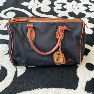 Dooney & Bourke Nylon Satchel Bag